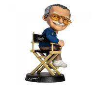 Iron Studios Stan Lee Mini Co. PVC Blue Shirt Version 14 cm