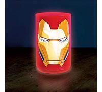 Marvel Mini Iron Man Light with Sound, Plastic, Multi-Colour