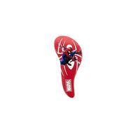 MARVEL - Mini Spider-Man Hair Brush - Easy and Soft Detangling - For All Hair Types - Compact Size For Kids - Official Disney, Marvel Hair Styling Accessory - Travel Size