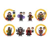Marvel Minifigure Doctor Strange Fit Lego 8PCS Set