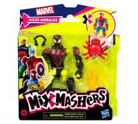 Marvel Mix Mashers Spider-Man Basic Figure Miles Morales Mix & Match Action Toy