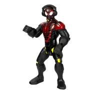 SPIDER-MAN MixMashers Marvel Miles Morales Mix-And-Match Action Figure & Accessories, Red With Black Accents