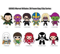 Marvel Monogram Villains 3D Foam Bag Clip