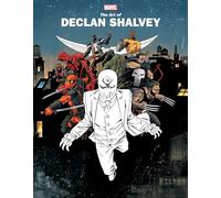 Marvel Monograph: The Art of Declan Shalvey