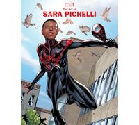 Marvel Monograph: The Art Of Sara Pichelli