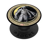 Marvel Moon Knight Crescent Egyptian Hieroglyphs PopSockets Adhesive PopGrip