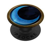 Marvel Moon Knight Crescent Moon Icon Moonlight PopSockets Swappable PopGrip