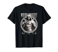 Marvel Moon Knight Detailed Glyph Poster T-Shirt