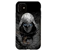 Marvel Moon Knight Glowing Eyes Egyptian Hieroglyphs Case for iPhone 11