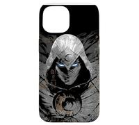 Marvel Moon Knight Glowing Eyes Egyptian Hieroglyphs Case for iPhone 15
