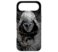Marvel Moon Knight Glowing Eyes Egyptian Hieroglyphs Case for iPhone Air