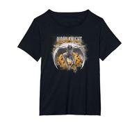 Marvel Moon Knight Series Marc Spector T-Shirt, Women's Plus, Black, 5X