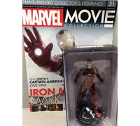 Marvel Movie Collection #31 Iron Man Mark XLVI Figurine Eaglemoss Engl. Magazine