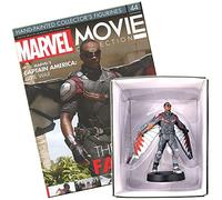 Marvel Movie Collection Figurines - 12cm The Falcon 44 with Magazine