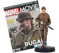 Marvel Movie Collection Figurines - 13cm Timothy Dum Dum Dugan 43 with Magazine