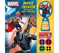 Marvel Movie Theater Storybook & Projector: Black Panther, Thor, and Captain Marvel Movie Theater Storybook & Projector