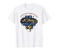 Marvel Ms. Marvel Good Is A Thing You Do Drippy Quote T-Shirt