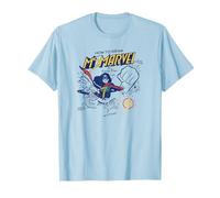 Marvel Ms. Marvel How To Draw By Kamala Khan Doodles T-Shirt