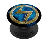 Marvel Ms. Marvel Icon Logo PopSockets Swappable PopGrip