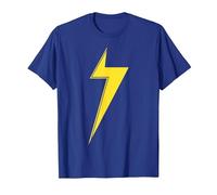 Marvel Ms. Marvel Kamala Khan Costume T-Shirt, Men, Royal Blue, Small