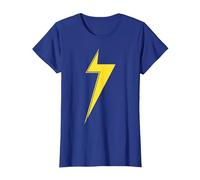 Marvel Ms. Marvel Kamala Khan Costume T-Shirt, Women, Royal Blue, 3X-Large