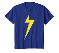 Marvel Ms. Marvel Kamala Khan Costume T-Shirt, Youth, Royal Blue, 3T