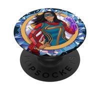 Marvel Ms. Marvel Kamala Khan Lighting Bolt PopSockets Swappable PopGrip