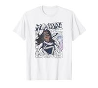 Marvel Ms. Marvel Kamala Khan Sketch Pad T-Shirt