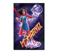 Marvel Ms Super Hero Poster