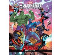 Marvel Multiverse Role-Playing Game: Avengers Expansion