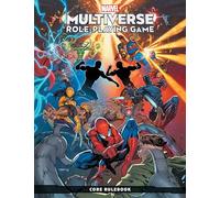 Marvel Multiverse Role-playing Game: Core Rulebook