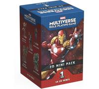 Marvel Multiverse RPG: 2D Mini Pack 1
