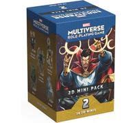 CMON | Marvel Multiverse: 2D - Mini Pack 2 | Role-Playing Game Accessory | Ages 14+ | 2-4 Players