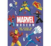 Marvel Museum (Mini Edition) – The Story of the Comics – Studio Press