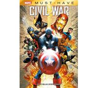 Marvel must have civil war (Paperback)