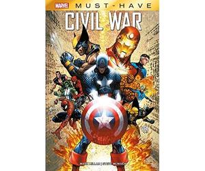 Marvel must have civil war - Spanish Language Hardcover NEW Mark Millar 2022