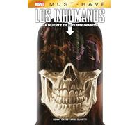 Marvel must have la muerte de los inhumanos