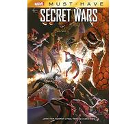 Marvel Must-Have: Secret Wars by Hickman, Ribic, Renaud, Strittmatter New.