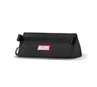 Marvel MV-Triangle Pencil Case, Black 21 x 8 cm