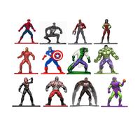 Marvel Nano Metalfigs Diecast Mini Figures 4 cm Assortment Wave 1 (24)
