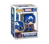 Marvel New Classics Captain America Figure 9Cm