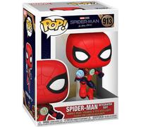 MARVEL NO WAY HOME SPIDER-MAN INTEGRATED SUIT 3.75" POP VINYL FIGURE FUNKO 913