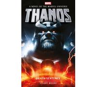 Marvel novels - Thanos: Death Sentence