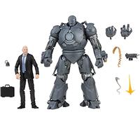 Marvel Obadiah Stane And Iron Monger Figuras 15 Cm The Infinity Saga Legends