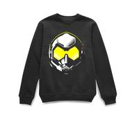 Marvel Official Ant-Man & The Wasp Hope Mask Sweatshirt in White | Size: XL Marvel White XL