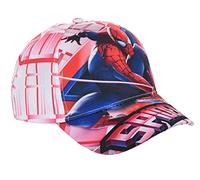 Marvel Official Kid's Boy's Girl's Children's Disney Spiderman/Star Wars/Superman and Batman Baseball Caps Summer Sun Hats with Velcro Fastening