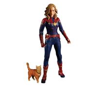 Captain Marvel One:12 Collective Action Figure (Brie Larson) Mezco