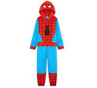 Marvel Onesies for Boys, Spiderman Onesie, Fleece Boys Pyjamas