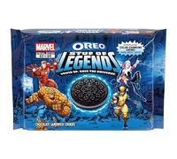MARVEL OREO Stuf of Legends Chocolate Sandwich Cookies, Special Edition, 10.68 oz