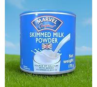 Marvel Original Skimmed Milk Powder 175g | High in Protein |Non-Fat Instant Milk Powder | Dessert Ingredient | Source of Calcium - Your Perfect Dairy Solution